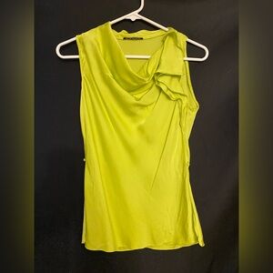 Elie Tahari XS silk top